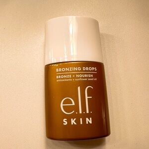 elf bronzing drops; in the shape pure gold. never used!! recently bought it.